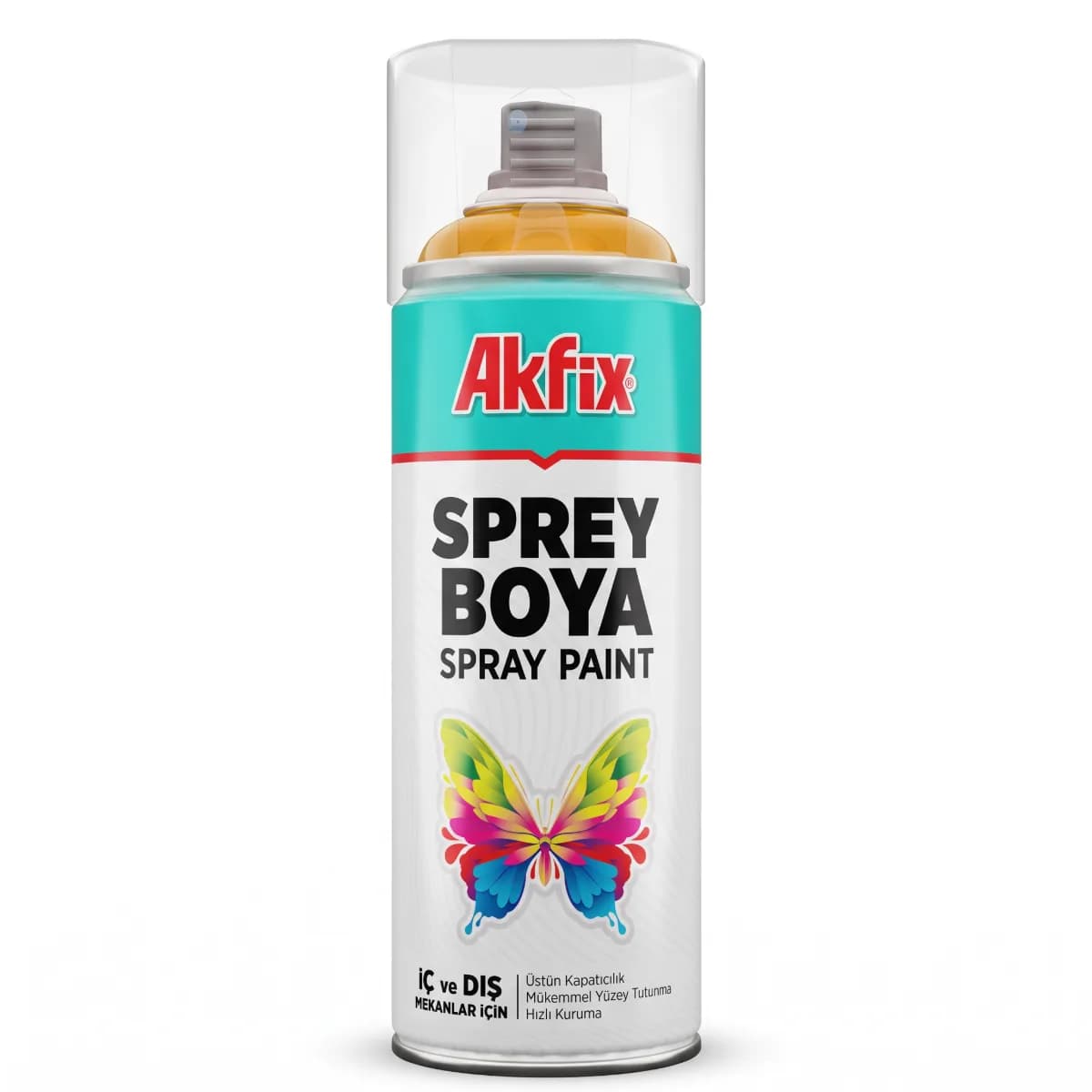 SPREY BOYA AKFİX 400 ML SARI PARLAK