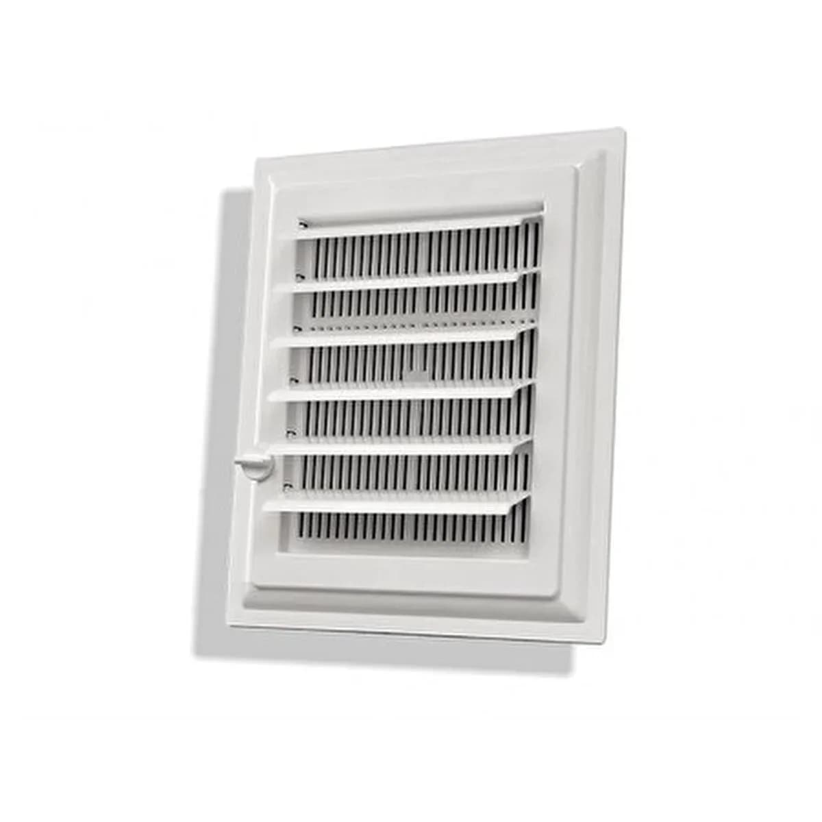Panjurmen Plasti̇k Menfez 42x42 Cm Banyo / Wc Havalandirma Menfez