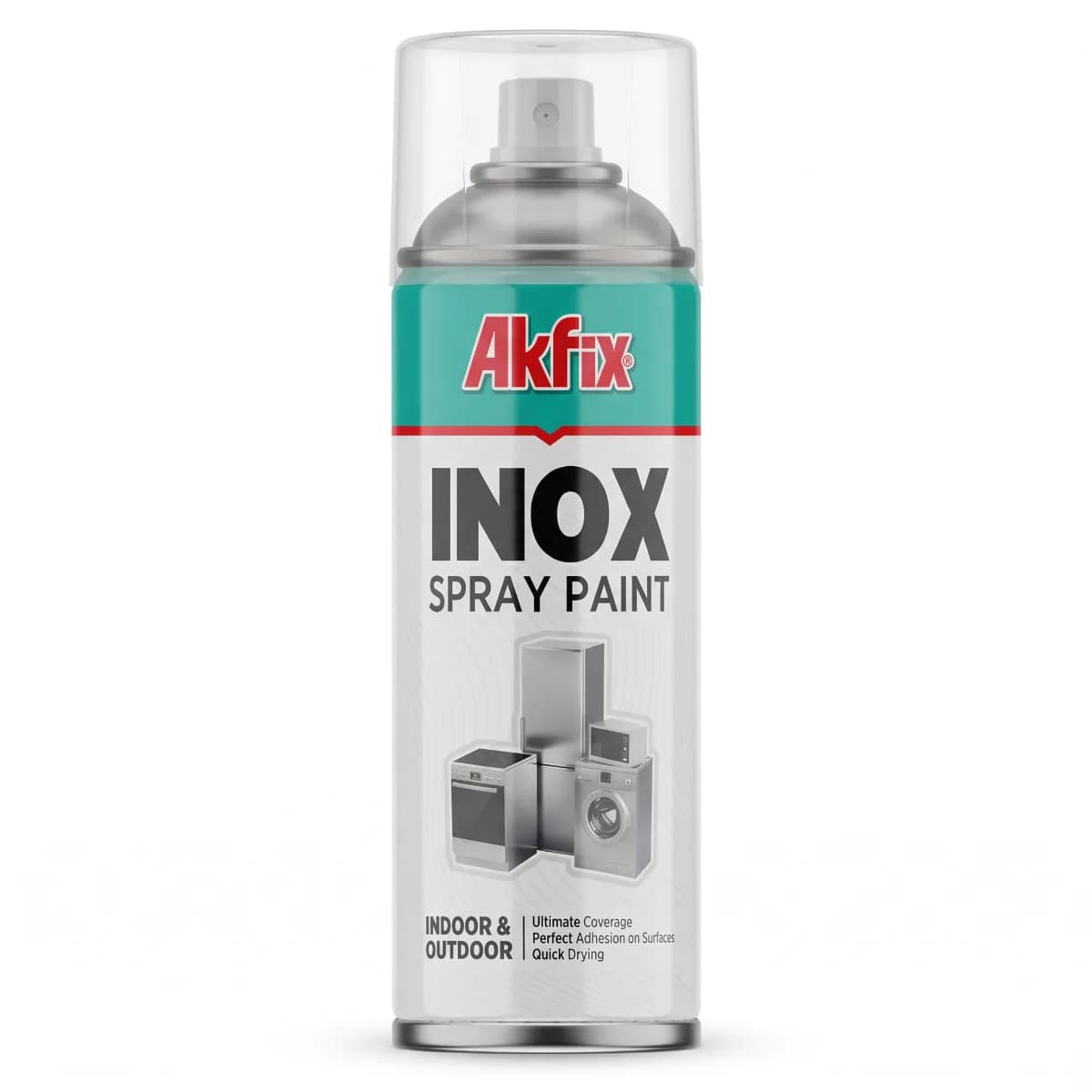 SPREY BOYA AKFİX 400ML ÇELİK EFEKT (SPINOX)