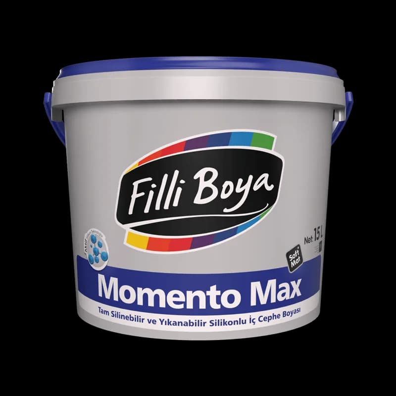 Filli Boya Momento Max Silikonlu Iç Cephe Boyası 15 Lt