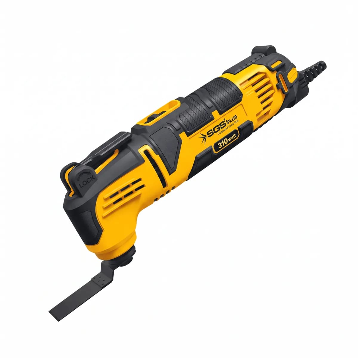 SGS PLUS SGS5255 Multi-Tool Kesici, Raspalama ve Zımparalama Makinesi 310 Watt – 23 Parça Aksesuar ve Taşıma Çantalı Set